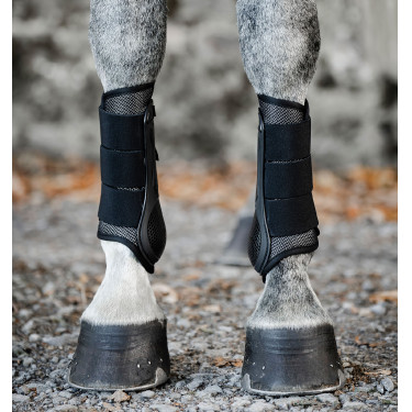 Guêtres de Dressage Horseware® Pro Bamboo Preto / preto