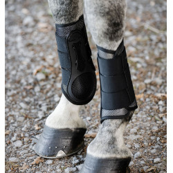 Guêtres de Dressage Horseware® Pro Bamboo Preto / preto