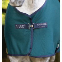 Capa Horseware Amigo Jersey Poney Cooler Marinho / prateado Azul Capa Horseware Amigo Jersey Poney Cooler Marinho / prateado Azul