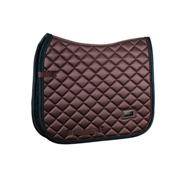 Manta de dressage Equestrian Stockholm Brilho infinito Castanho