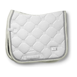 Manta de dressage Equestrian Stockholm Branco cintilante