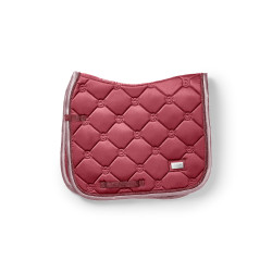 Manta de dressage Equestrian Stockholm Rosa âmbar Branco Manta de dressage Equestrian Stockholm Rosa âmbar Branco