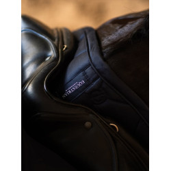 Manta de dressage Equestrian Stockholm clássica Tecnologia moderna marinha