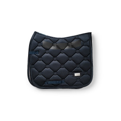 Manta de dressage Equestrian Stockholm clássica Tecnologia moderna marinha