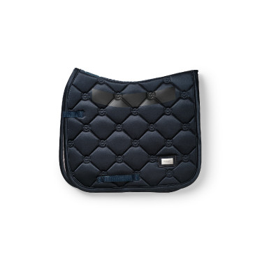 Manta de dressage Equestrian Stockholm clássica Tecnologia moderna marinha