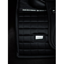 Manta de dressage Equestrian Stockholm Performance Preto