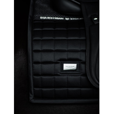 Manta de dressage Equestrian Stockholm Performance Preto