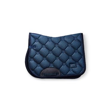 Manta de sela Equestrian Stockholm jumping Pradaria azul