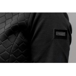 Casaco Equestrian Stockholm Next Generation feminino Edição preta Preto