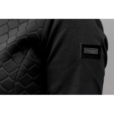 Casaco Equestrian Stockholm Next Generation feminino Edição preta Preto