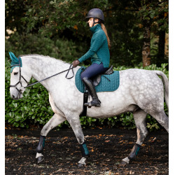 Manta de sela Close Contact Horseware Dinastia verde