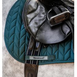 Manta de sela Close Contact Horseware Dinastia verde