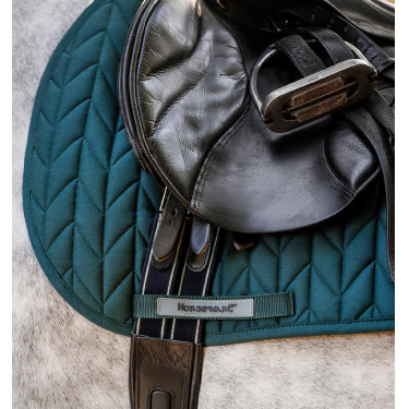 Manta de sela Close Contact Horseware Dinastia verde