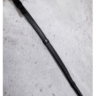 Rendas de salto Horseware com batentes Preto