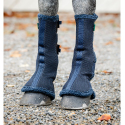 Proteções de trabalho Horseware Marinho / marinho e prateado Proteções de trabalho Horseware Marinho / marinho e prateado