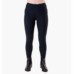 Legging Optifit inverno Horseware com grip nos joelhos para mulher Preto