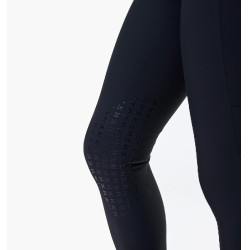 Legging Optifit inverno Horseware com grip nos joelhos para mulher Preto