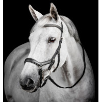 Bridão Horseware Micklem Diamante Competition Preto