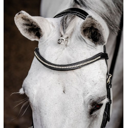 Bridão Horseware Micklem Diamante Competition Preto
