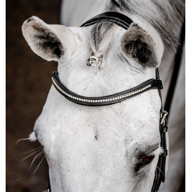 Bridão Horseware Micklem Diamante Competition Preto