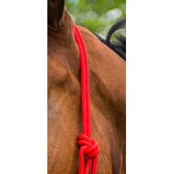 Cabeçada de corda first Vermelho