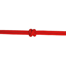 Cabeçada de corda first Vermelho