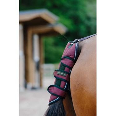 Protetor de cauda Equithème Tyrex 1200D Bordéus Bord&amp;ocirc;