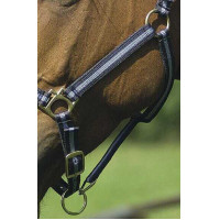 Cabeçada de nylon forrada a couro Norton Verde claro Cabeçada de nylon forrada a couro Norton Verde claro