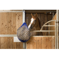 Rede para feno 104 cm malha 8 cm Azul Rede para feno 104 cm malha 8 cm Azul