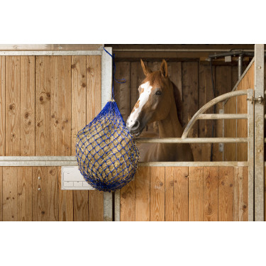 Rede para feno 104 cm malha 8 cm Azul