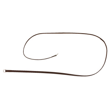 Rendas de gogue em couro Riding World Havana Castanho