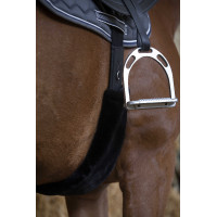 Capa de alça Equithème Teddy Castanho