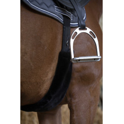 Capa de alça Equithème Teddy Castanho