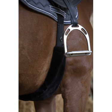 Capa de alça Equithème Teddy Castanho