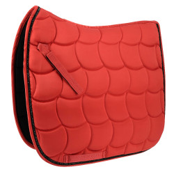 Almofada de sela Equithème Satin Vermelho Almofada de sela Equithème Satin Vermelho