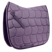 Almofada de sela Equithème Satin Ameixa Violeta