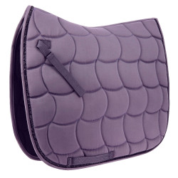 Almofada de sela Equithème Satin Ameixa Violeta Almofada de sela Equithème Satin Ameixa Violeta