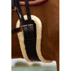 Cilha curta Norton XTR Lã sintética Preto / cru