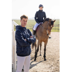 Casaco acolchoado Pro Series Diagonal Azul-marinho