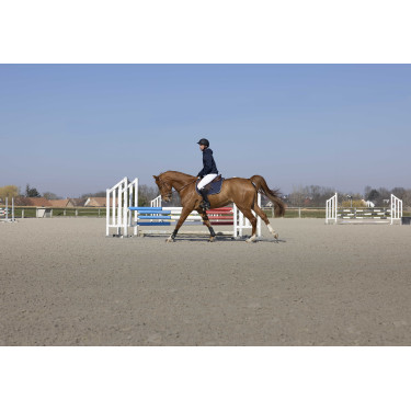 Casaco acolchoado Pro Series Diagonal Azul-marinho