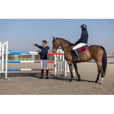 Casaco acolchoado Pro Series Diagonal Azul-marinho