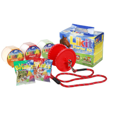 Kit de iniciação Starter kit Likit Vermelho