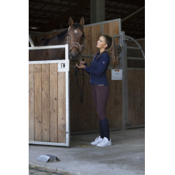 Casaco polar Equithème Lena Azul-marinho