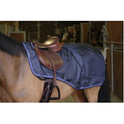 Cobre-rins Pro Series Tyrex 1680D forro Coolmax Azul-marinho