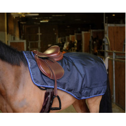 Cobre-rins Pro Series Tyrex 1680D forro Coolmax Azul-marinho