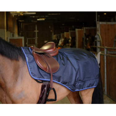 Cobre-rins Pro Series Tyrex 1680D forro Coolmax Azul-marinho