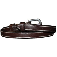 Courroie de muserolle Flags & Cup Noir Courroie de muserolle Flags & Cup Noir