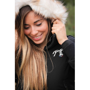 Blusão Pénélope Step Preto