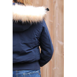 Blusão Pénélope Step Azul-marinho