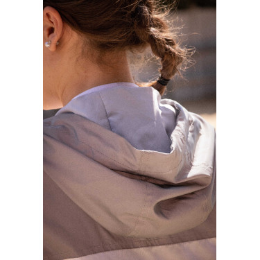 Blusão Pénélope Celecce Caramelo / cinza Castanho Blusão Pénélope Celecce Caramelo / cinza Castanho